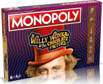 Winning Moves: Monopoly - Willy Wonka and the Chocolate Factory (English Language) (WM03817-EN1)