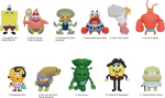 Monogram International Monogram: Nickelodeon - SpongeBob SquarePants (Series4) (Blind Bag/Random) 3D Foam Bag Clips Figures (63255)