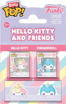 Funko Bitty Pop! 2-Pack: Hello Kitty & Friends - Hello Kitty & Cinnamoroll Vinyl Figures