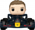 Funko Pop! Rides Super Deluxe: Red Bull - Verstappen with RB20 #315 Vinyl Figure