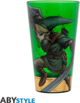 Abysse AbyStyle: The Legend Of Zelda - Link Premium Large Glass (400ml)(ABYVER311)
