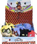 P.M.I. Miraculous Clip On Plush Characters (S1) (Random) (MLB7004)