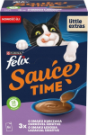 Happy Cat FELIX SAUCE TIME CHICKEN SALMON 6x40g /8
