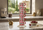 Bialetti Fruit Vibes Do Espresso 6 szt. x 60 ml pink