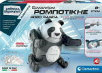 AS Clementoni: &Mu;&alpha;&theta;&alpha;ί&nu;&omega; & &Delta;&eta;&mu;&iota;&omicron;&upsilon;&rho;&gamma;ώ Robotics STEM - &Epsilon;&rho;&gamma;&alpha;&sigma;&tau;ή&rho;&iota;&omicron; &Rho;&omicron;&mu;&pi;&omicron;&tau;&iota;&kappa;ή&sigmaf; Robo Panda (1026-63654)