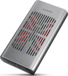 AXAGON USB-C 20Gbps Dual M.2 NVMe SSD CLONE MASTER Enclosure | EEM2-20GD