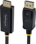 StarTech.com 3M-DP-HDMI-4K60-GR, 3M DP TO HDMI GRIPPING