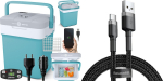 Portable Fridge Peme Essential 32 Cool Mint + kabel usb