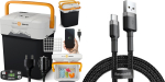 Portable Fridge Peme Essential 32 Adventure Orange + kabel usb