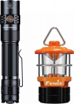 Fenix Flashlight Flashlight LED PD35R ACE plus CL01 czerwona