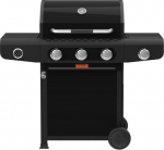 Barbecook Gas Barbecue Siesta 310 Graphite, 124 x 56 x 118 cm | BC-GAS-2072