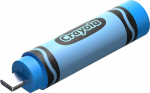 SanDisk USB-C Flash Drive Crayola 64GB Blue