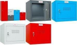 Phoenix Safe Co. Phoenix Safe Cube locker 44l small door lock, anthracite