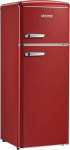 Severin refrigerator SEVERIN fridge-freezer retro RKG8944