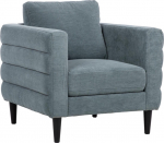 Armchair STEVENS greenish-grey