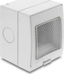 DELOCK Easy 45 Surface-mounted housing IP55 waterproof 2 Port