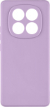 OBAL:ME Matte TPU Cover for Xiaomi Redmi Note 14 Pro 4G / purple