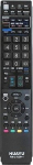 Lamex LXH1026 TV remote control for Sharp RM-L1026+ LCD/LED TVs