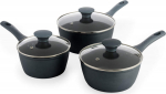 Salter BW13591DU Megastone Excellence 3 Piece Pan Set