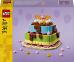 LEGO Exclusive Tort for a birthday party (40815)