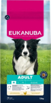 EUKANUBA Premium Nutrition Adult Medium Breed Chicken - dry dog food - 15kg