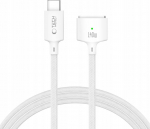 Tech-Protect kaabel USB-C - MagSafe 3 MMC01 Ultraboost 140W 2m, valge