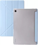 Pouch tablet 4kom.pl Clear Trifold Case with Stand do Samsung Galaxy Tab S6 Lite 2022/24 10.4'', niebieskie