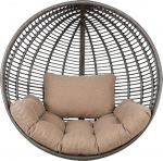 Cushion for hanging chair CLOBE beige