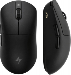 ATK Dragonfly A9 Plus 2.0 Gaming-Maus, wirelessly, PAW3950, 26K DPI - schwarz