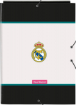 Safta: Real Madrid - Folio Cardboard Elastic Binder (512654068)
