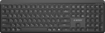 Gembird KB-WPS-03-CYRL | Keyboard | Wireless | Cyrillic | Bluetooth | Black