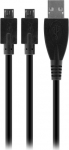 Venom Ladekabel Controller 2USB 3m PS4