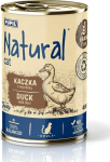 1277 NATURAL Duck with liver - wet cat food - 400g
