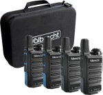 Albrecht Tectalk 4 Team PMR446 4er kofferset