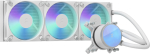 Fractal Design Water Cooling | Radius 360 RGB | White | Intel, AMD