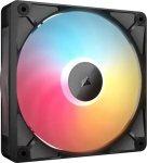 CORSAIR iCUE LINK RX140 RGB PWM Fan, 140 mm, 1.700 RPM &ndash; Black