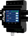 Shelly Pro 4PM - DIN-strip-mounted 4-channel smart relay