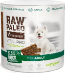 VETEXPERT Raw Paleo Vital Pro Dental Duck Mini Mono - dog treat - 100g