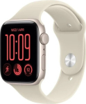 Apple Watch SE 3 GPS 44mm Starlight Aluminium Case | Sand Sport Band - S/M