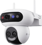 EZVIZ H90f Triple 3K surveillance camera with three lenses