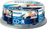 1x25 Philips CD-R 90Min 800MB 40x SP