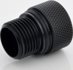 Bitspower Adapter for Eheim 1046/1048/1250 G3/8 Zoll AG auf G1/4 Zoll IG - schwarz matt