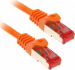 InLine 2m Cat.6 network cable 1000 Mbit RJ45 - orange ( 76402O )
