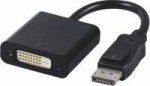 MicroConnect Active Adapter DP - DVI-D M-F, DisplayPort - DVI-D 24+1 M-F