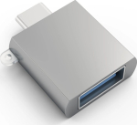 Satechi ST-TCUAM cable gender changer USB C USB A Grey