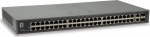 LevelOne Switch 48xFE/2xGE RJ45/SFP Combo 19"unmanaged Metal