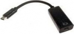 MicroConnect USB-C to Mini DP M-F, 0.2M, Resolution : 4K*2K@30Hz