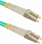 Qoltec Optic Patchcord LC/UPC - LC/UPC MM 50/125 OM4 3m (54345)