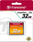Transcend CF 32GB TS32GCF133 - TRANSCEND TS32GCF133 Transcend memory card Compact Flash 32GB High Speed 133x