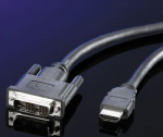 Cable Value HDMI - DVI-D 2m czarny (11.99.5522)